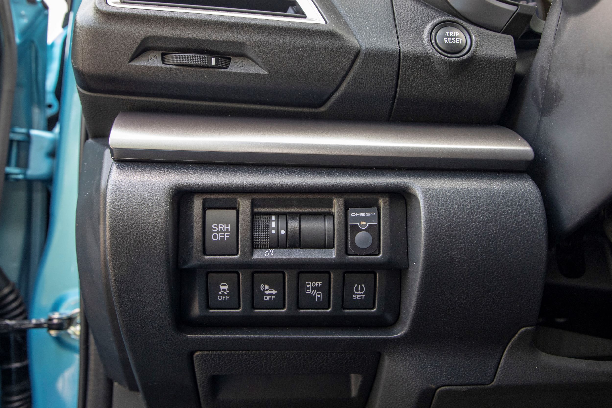 Subaru XV - przyciski
