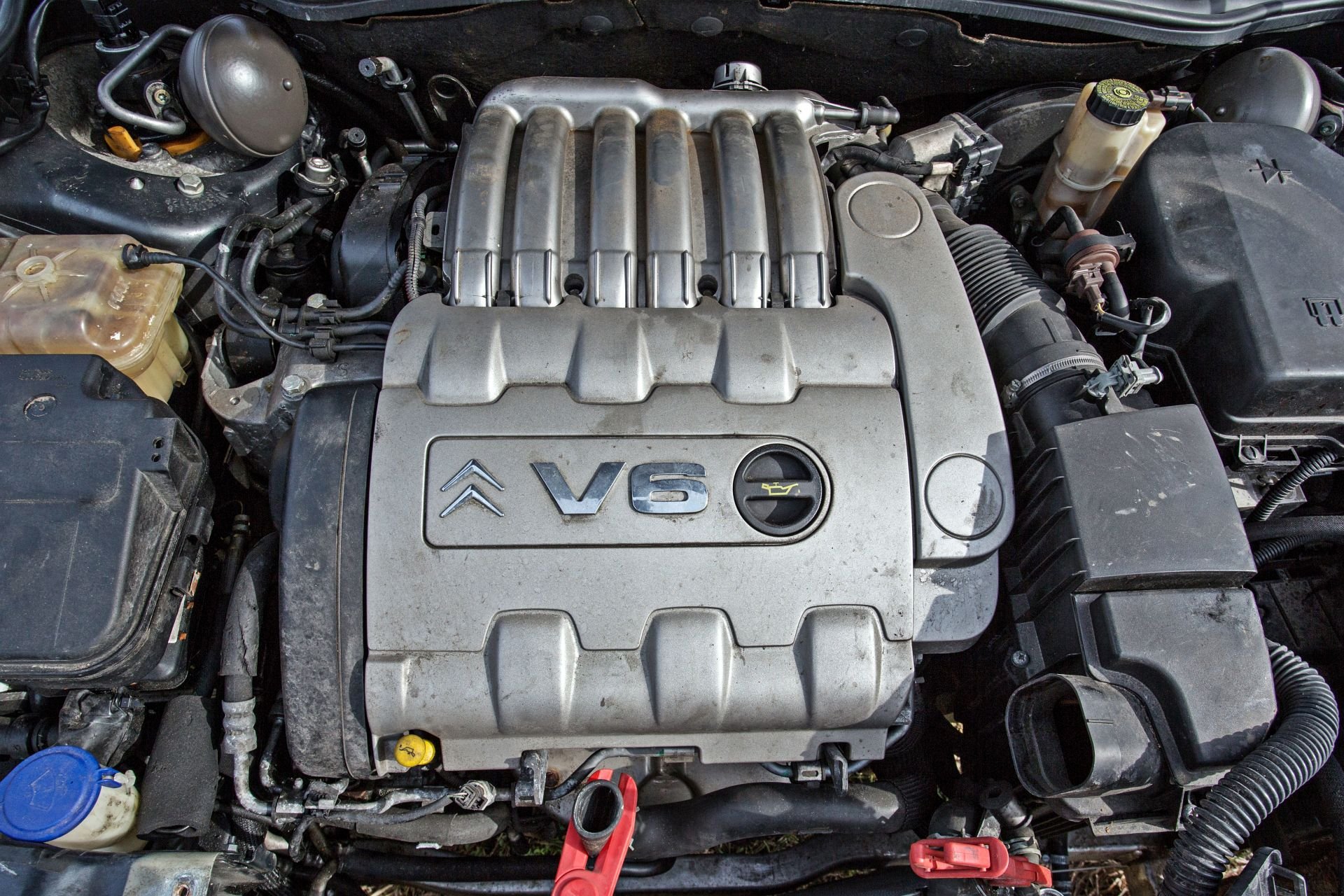 Citroen C6 - silnik 3.0 V6