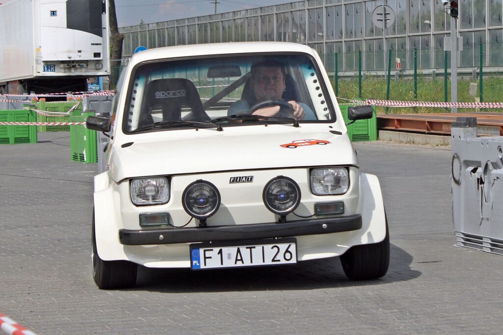 19. Ogólnopolski Zlot Fiata 126p - Sochaczew 2023