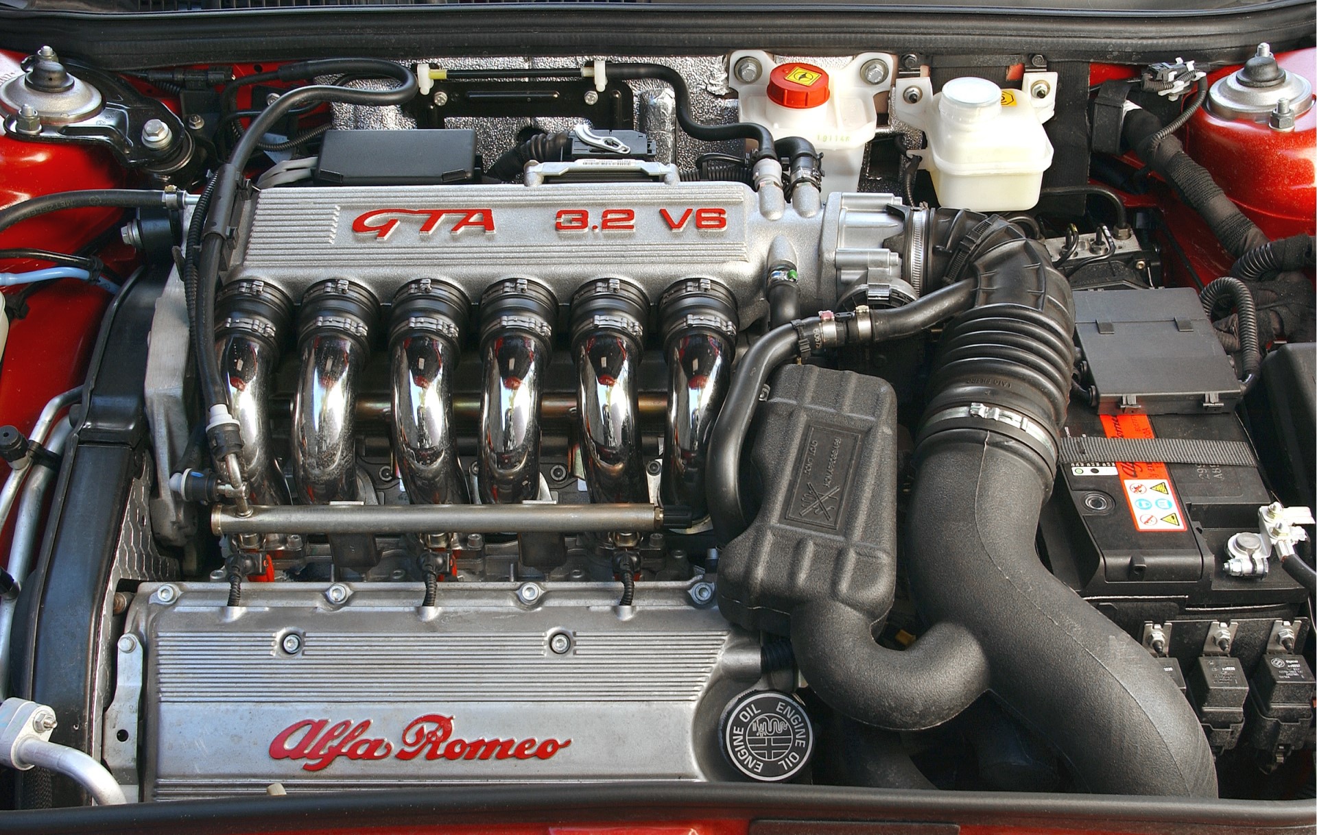 Alfa Romeo 147 GTA - silnik