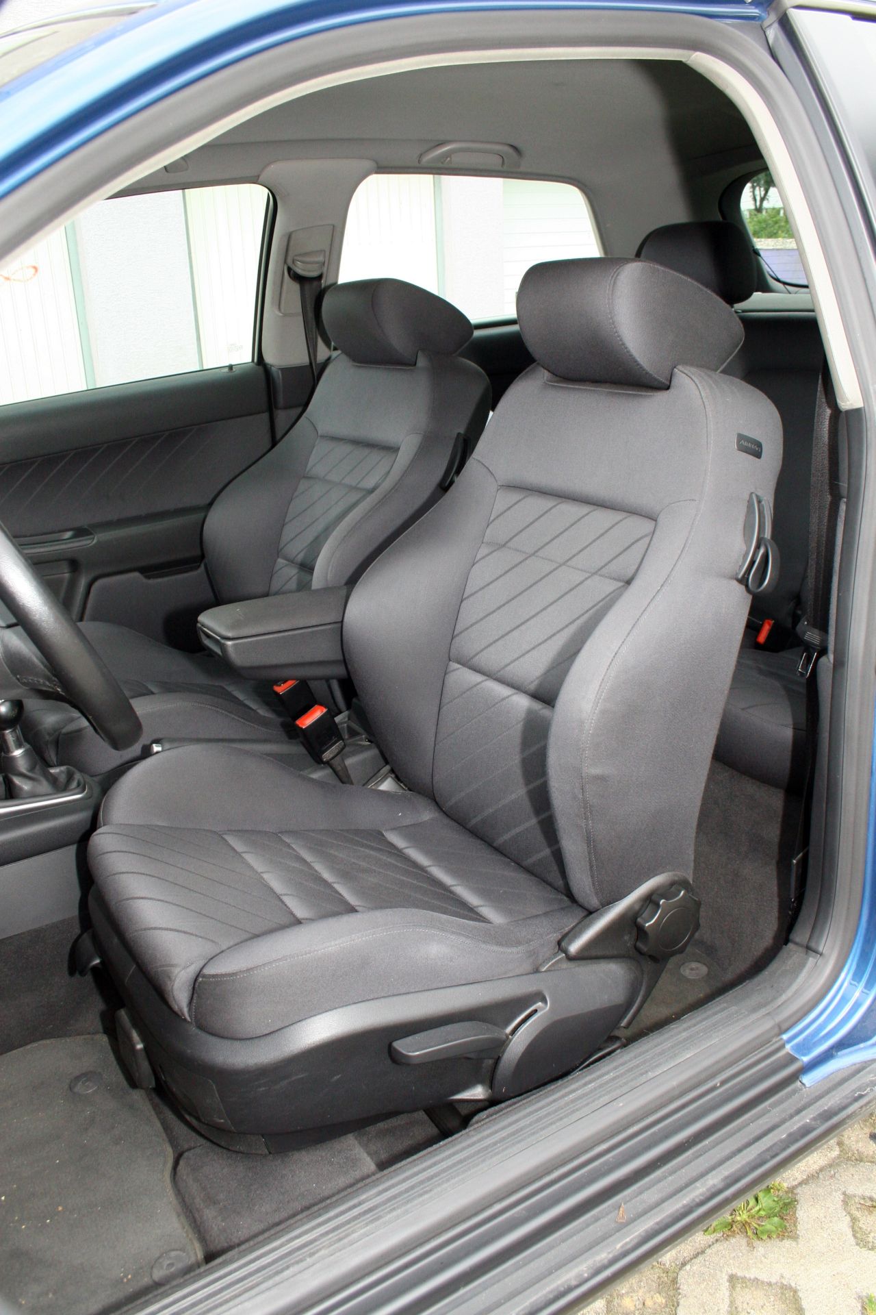 Audi A3 8L fotele