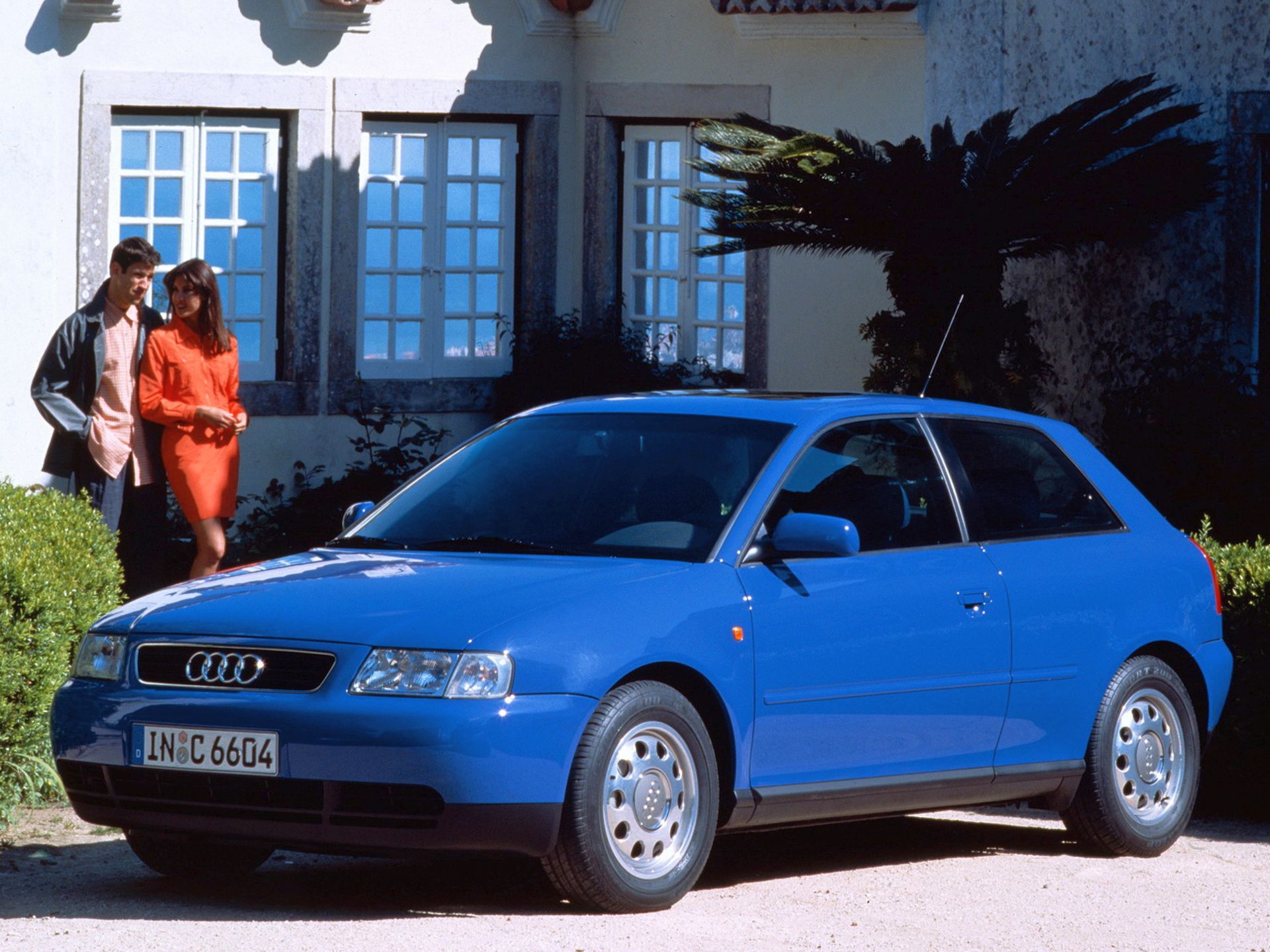 Audi A3 8L przedlift