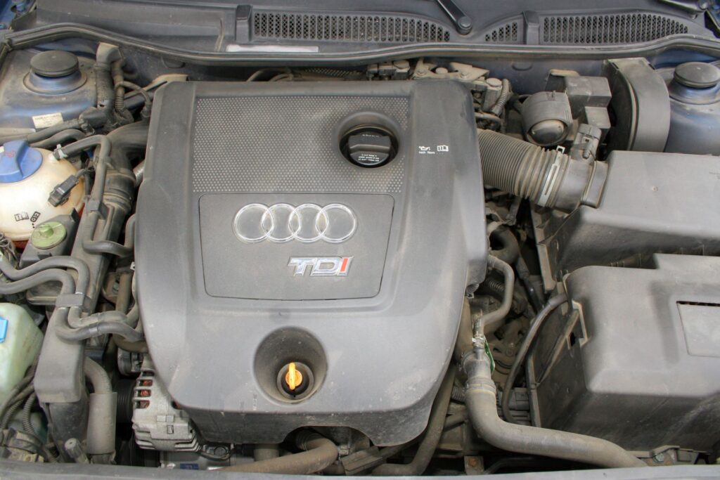 Audi A3 8L silnik