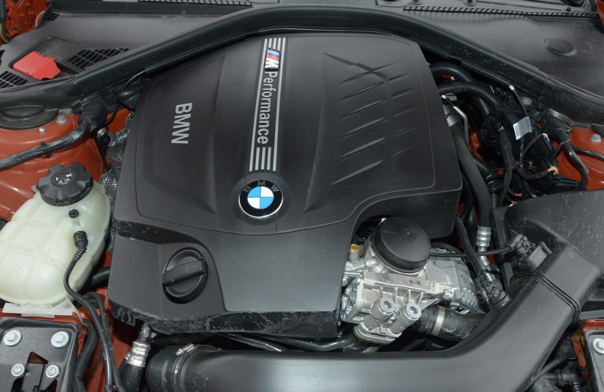 BMW M135i - silnik