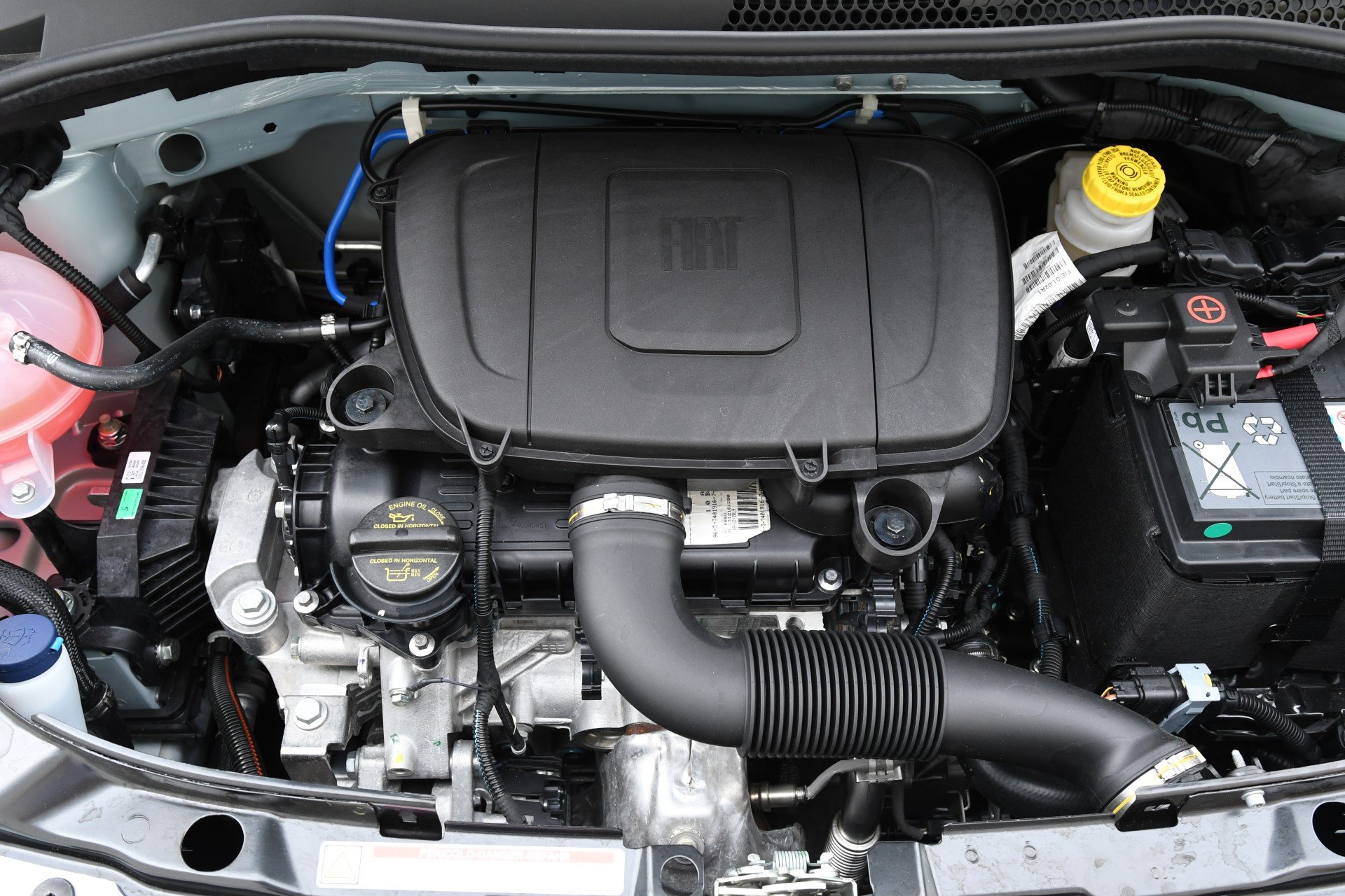 Fiat 500 Hybrid - silnik