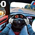 BMW M5 E60 - test na autostradzie
