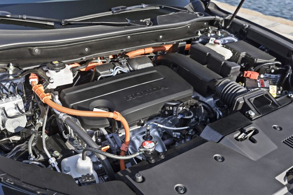Honda CR-V - silnik