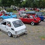 Zlot Fiatów 126p - Manufaktura 2023