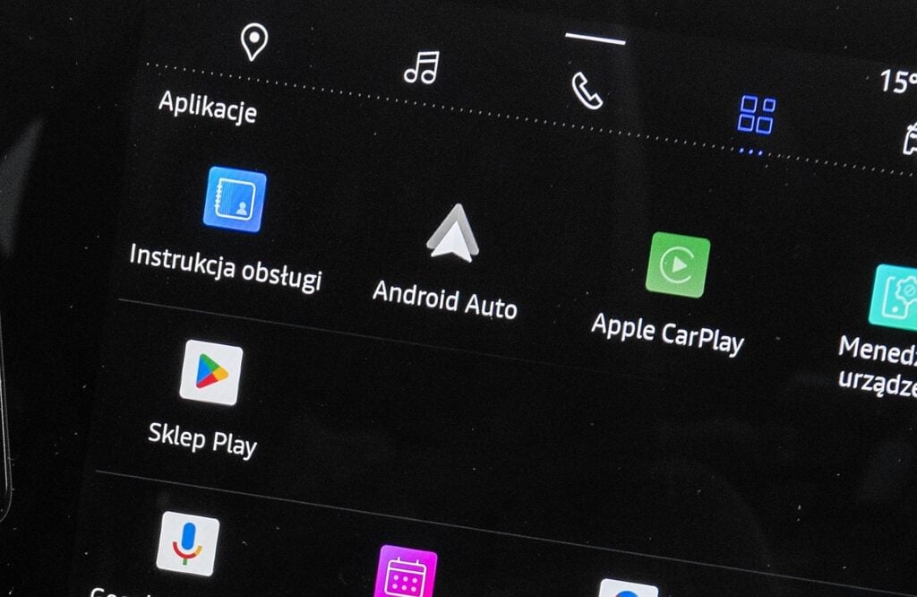 Android Auto bezprzewodowo