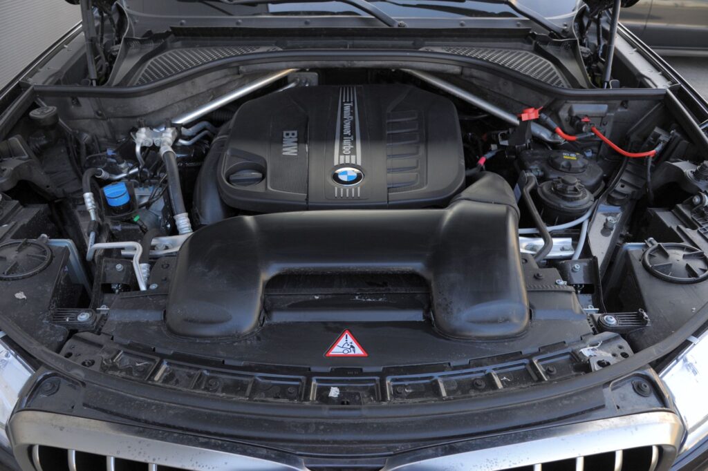 BMW X6 F16 silnik