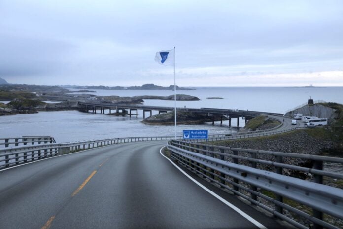 Jak zaplacic za drogi w Norwegii