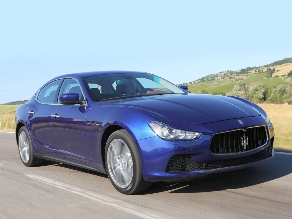Maserati Ghibli przód