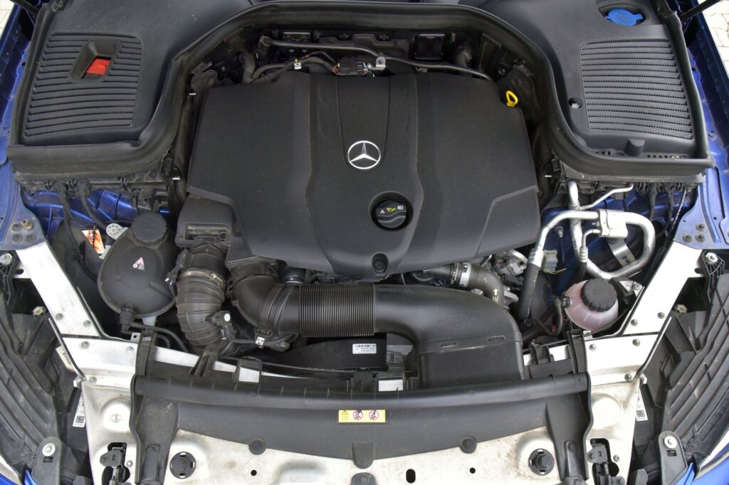 Mercedes GLC I silnik