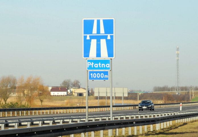 Płatne autostrady w Polsce 02