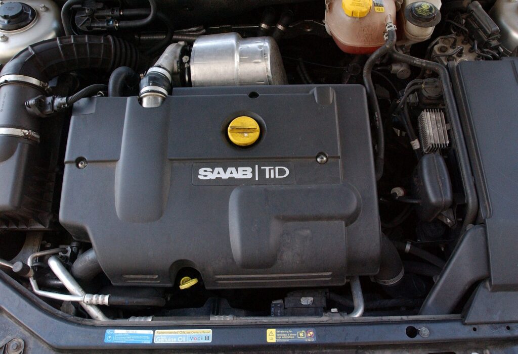 Saab 9-3 II 2.2 TiD