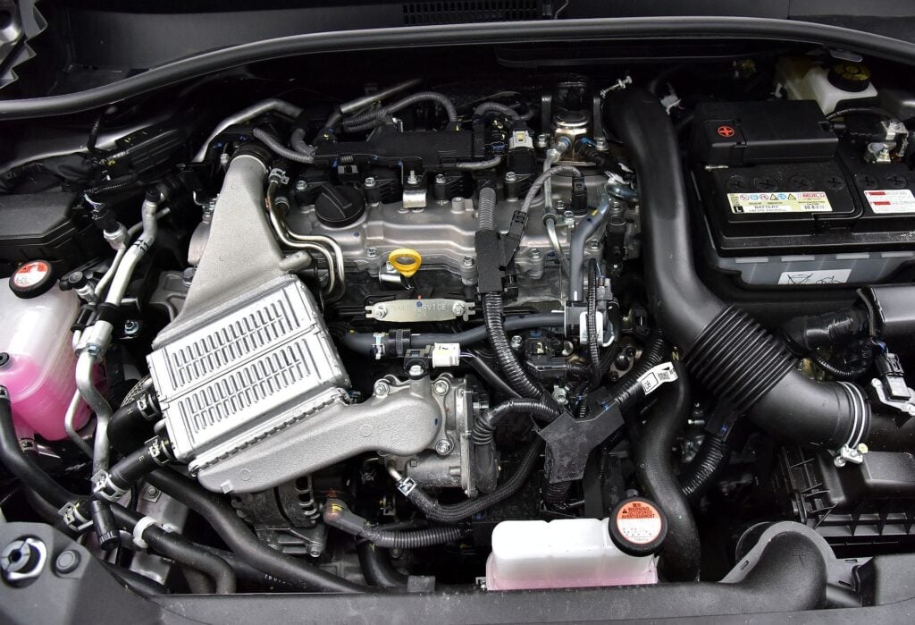 Toyota C-HR 1.2 Turbo