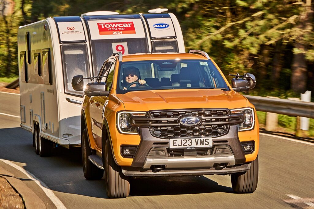 Towcar of the Year 2024 - Ford Ranger