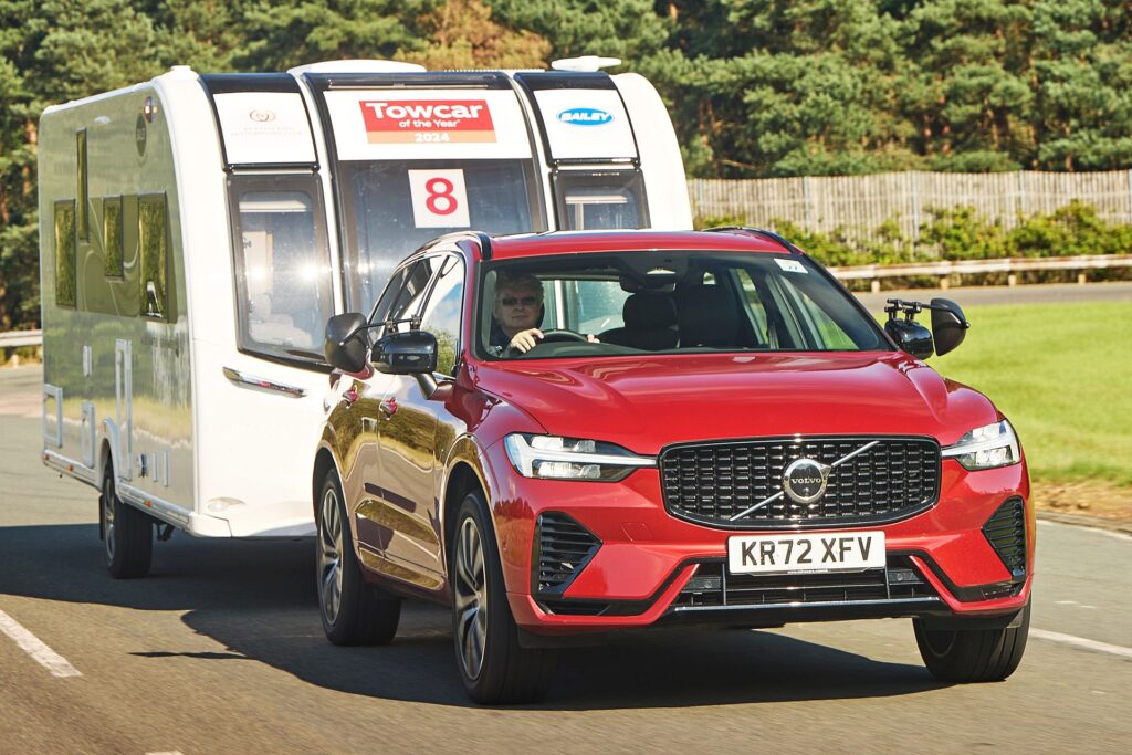 Towcar of the Year 2024 - Volvo XC60