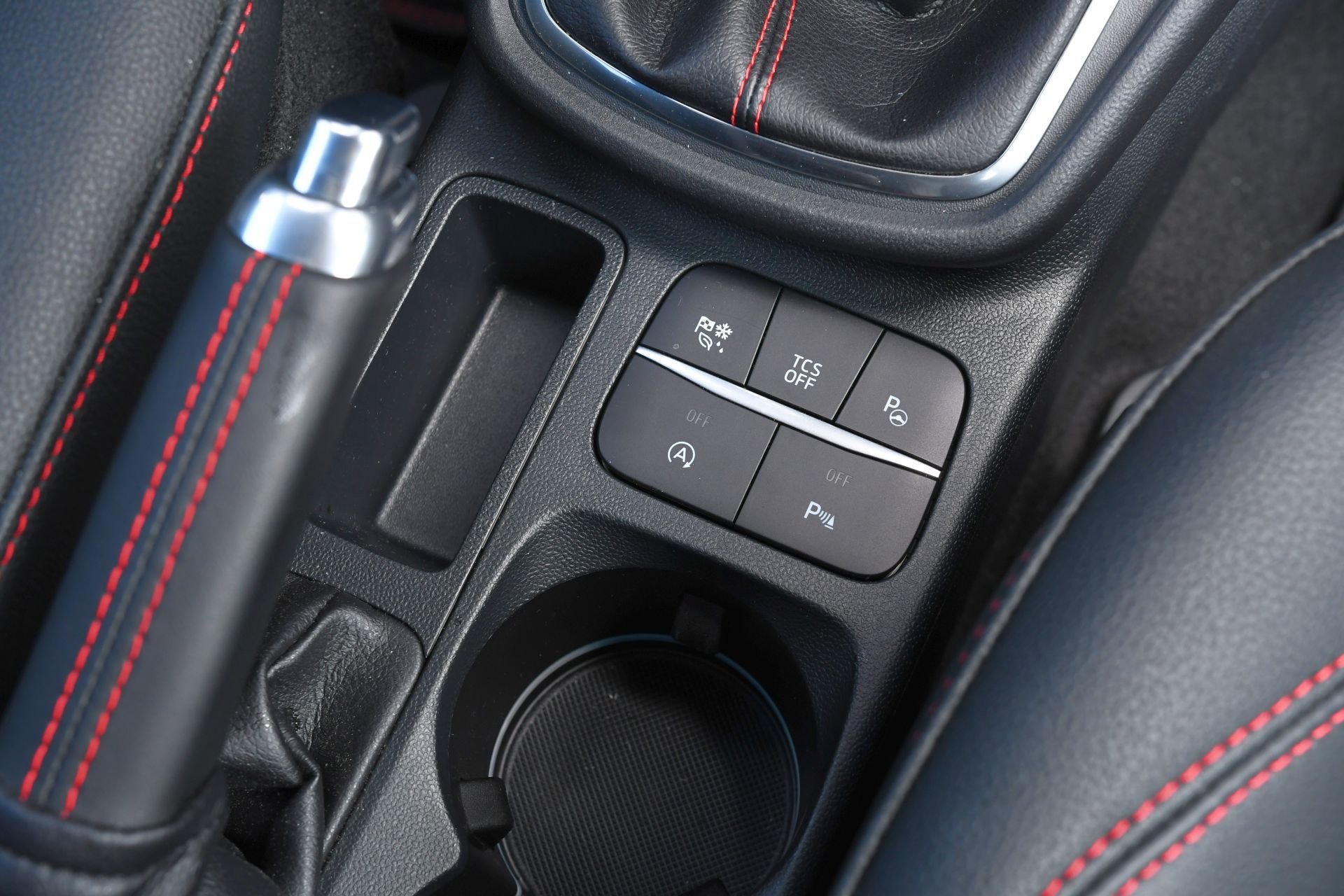 Ford Puma II panel przycisków