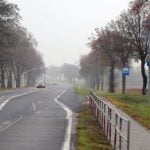 Odcinkowy pomiar prędkości Wieluń