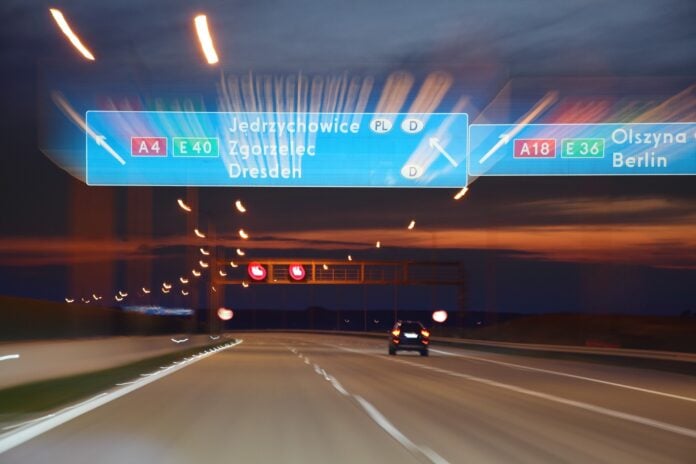 Oplaty za autostrady w Niemczech