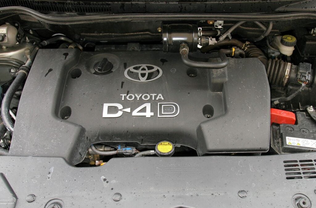 Toyota Corolla Verso II 2.0 D-4D