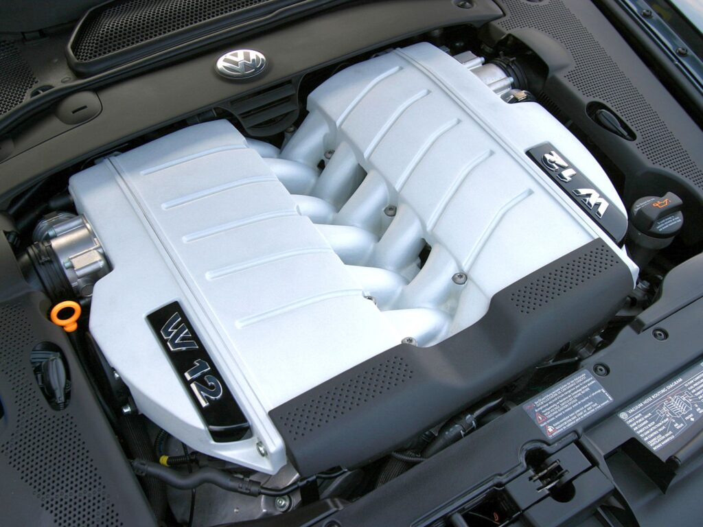 Volkswagen Phaeton silnik W12