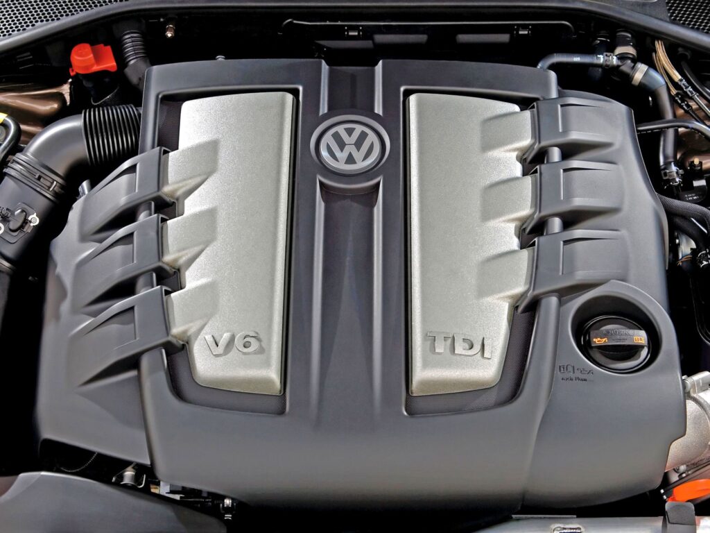 Volkswagen Phaeton sinik V6 TDI