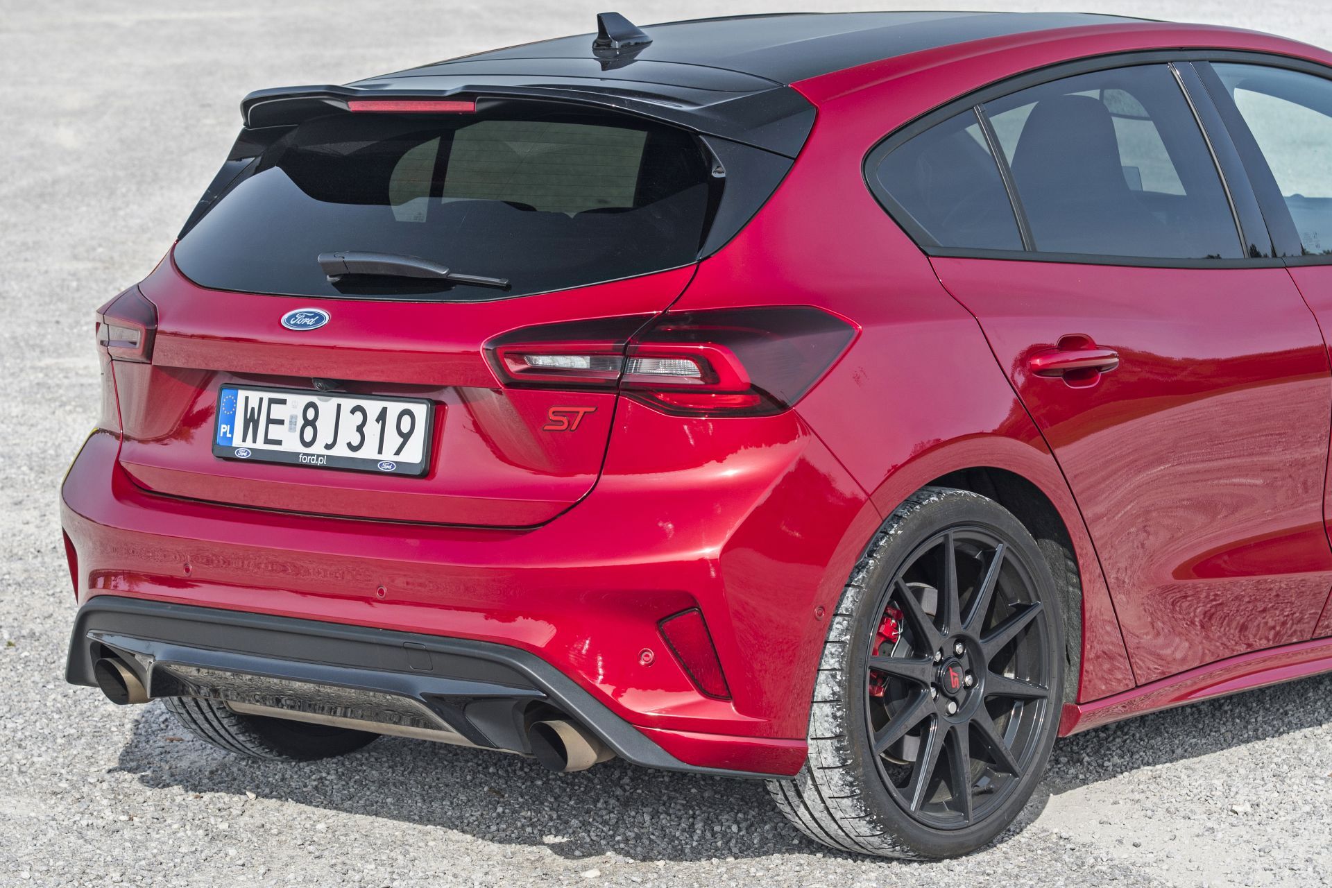 Ford Focus ST - tył