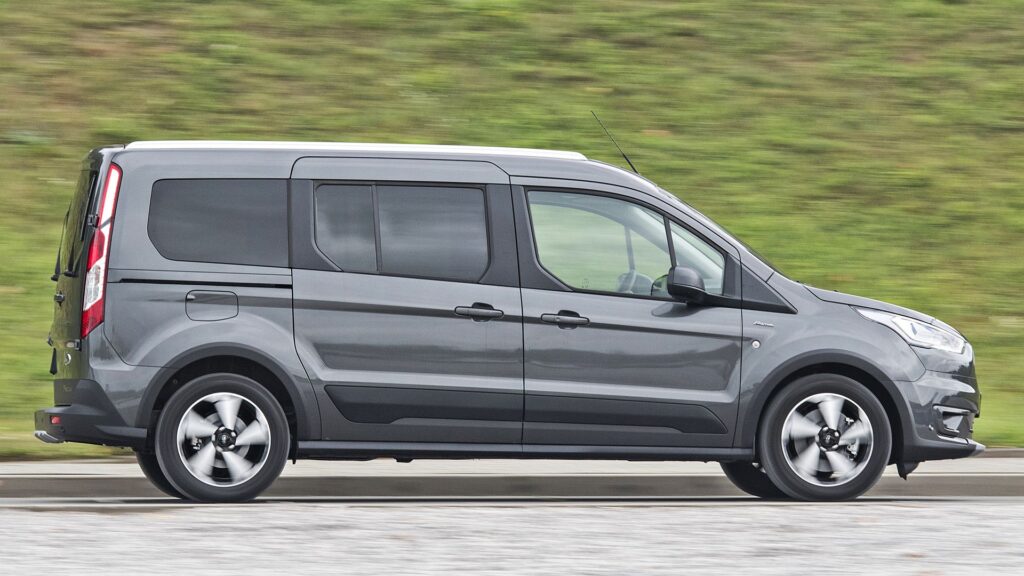Ford Transit Connect - bok