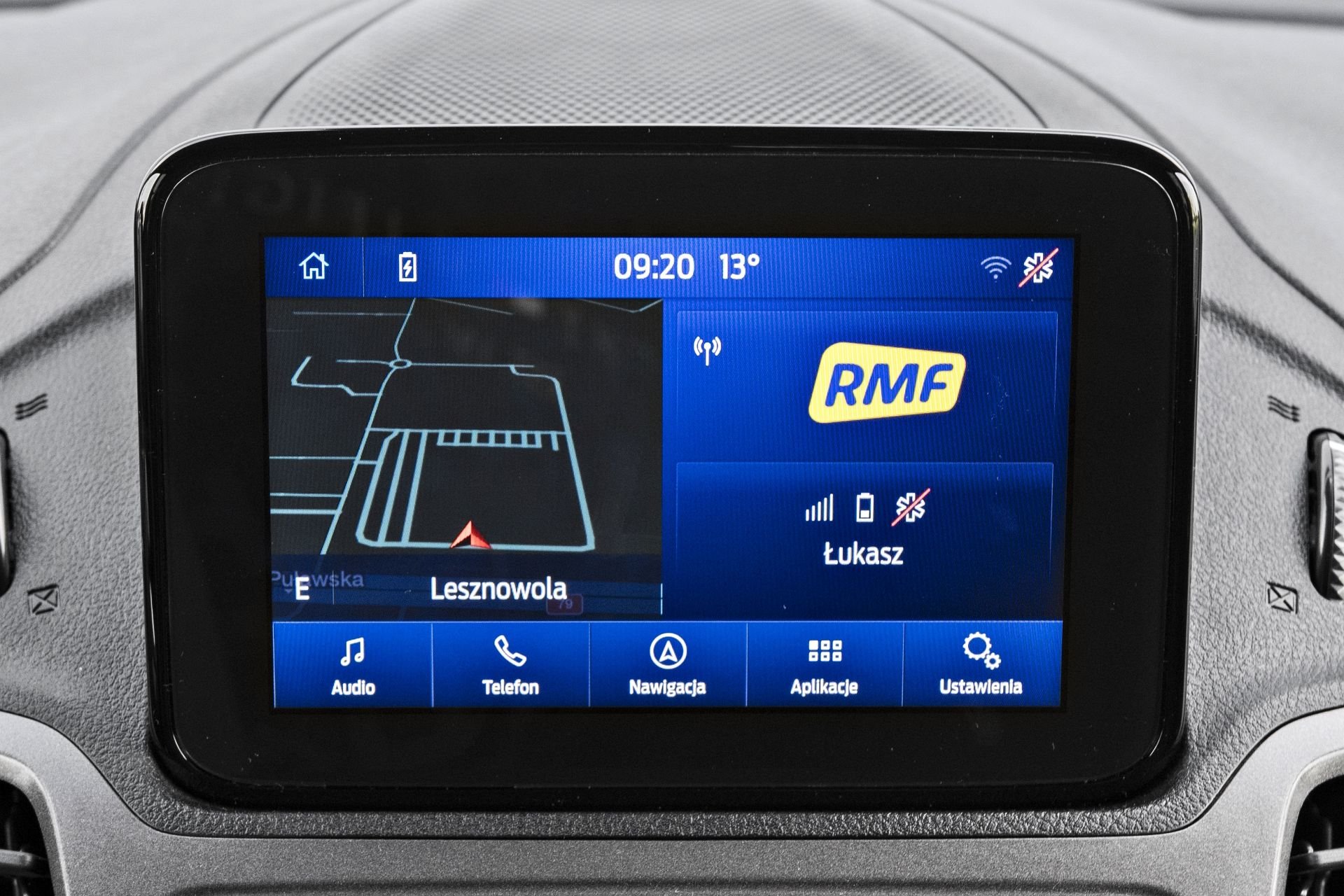 Ford Transit Connect - system multimedialny