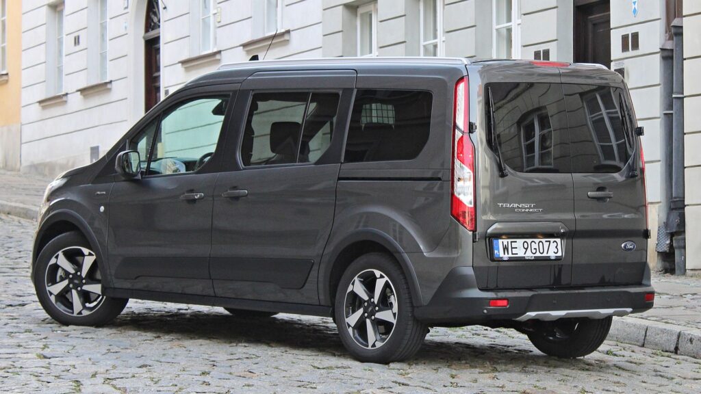 Ford Transit Connect - tył