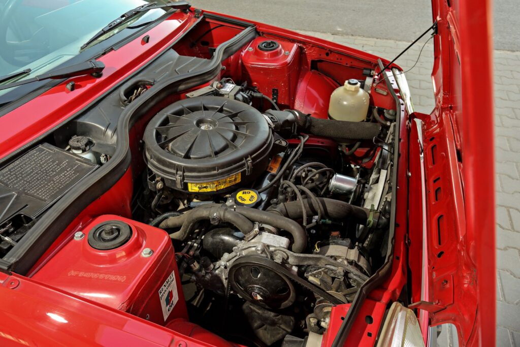 Renault 5 - silnik