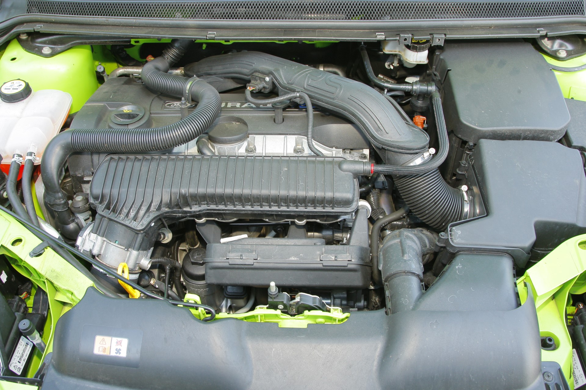 Ford Focus RS - silnik