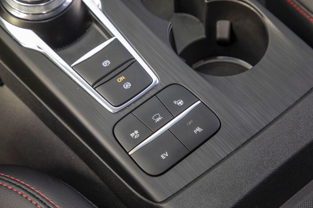 Ford Kuga III panel przycisków