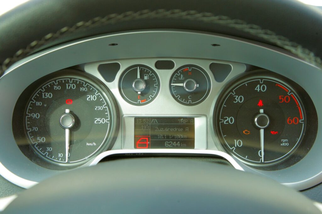 Lancia Delta III zegary