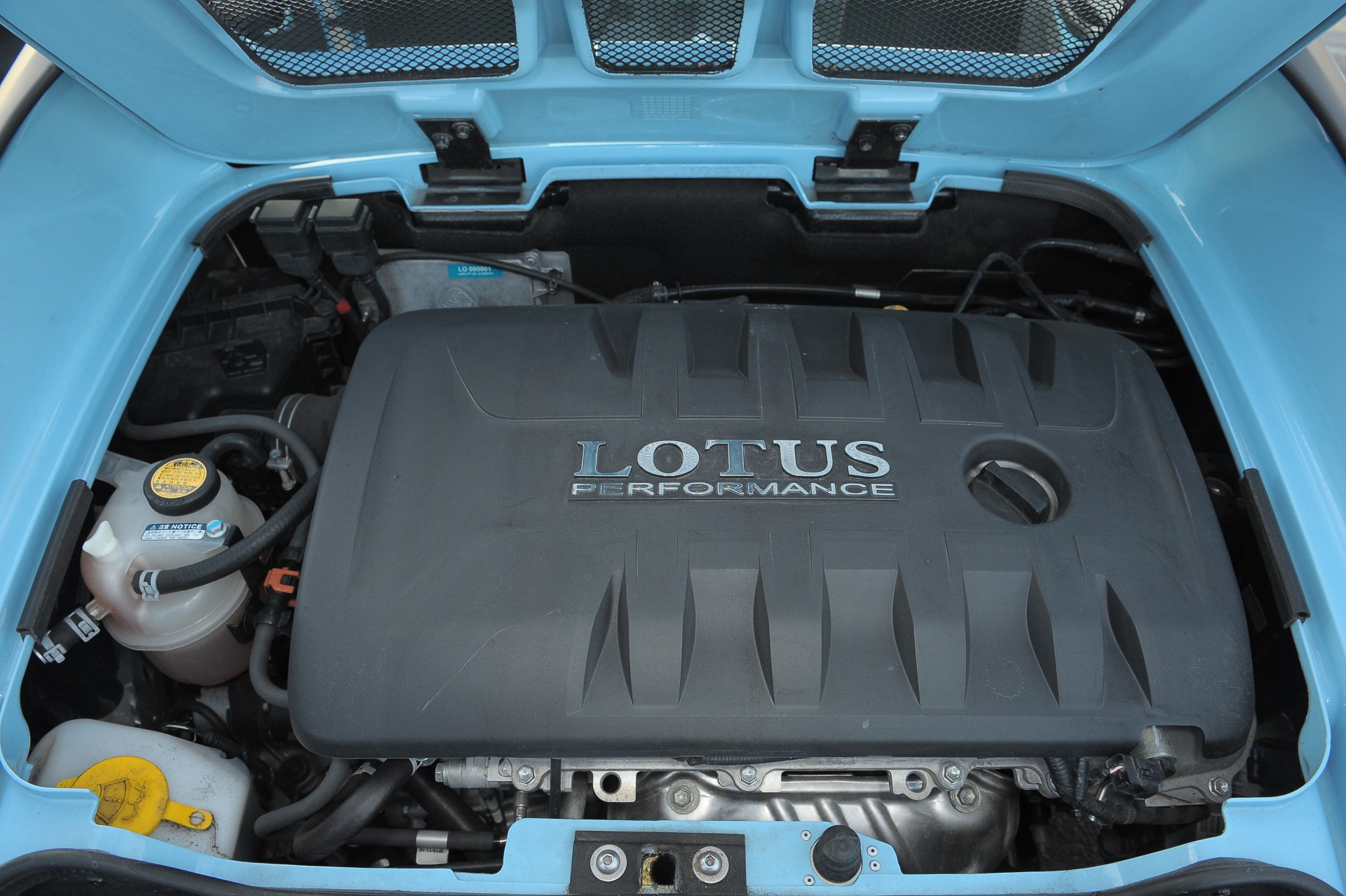 Lotus Elise - silnik