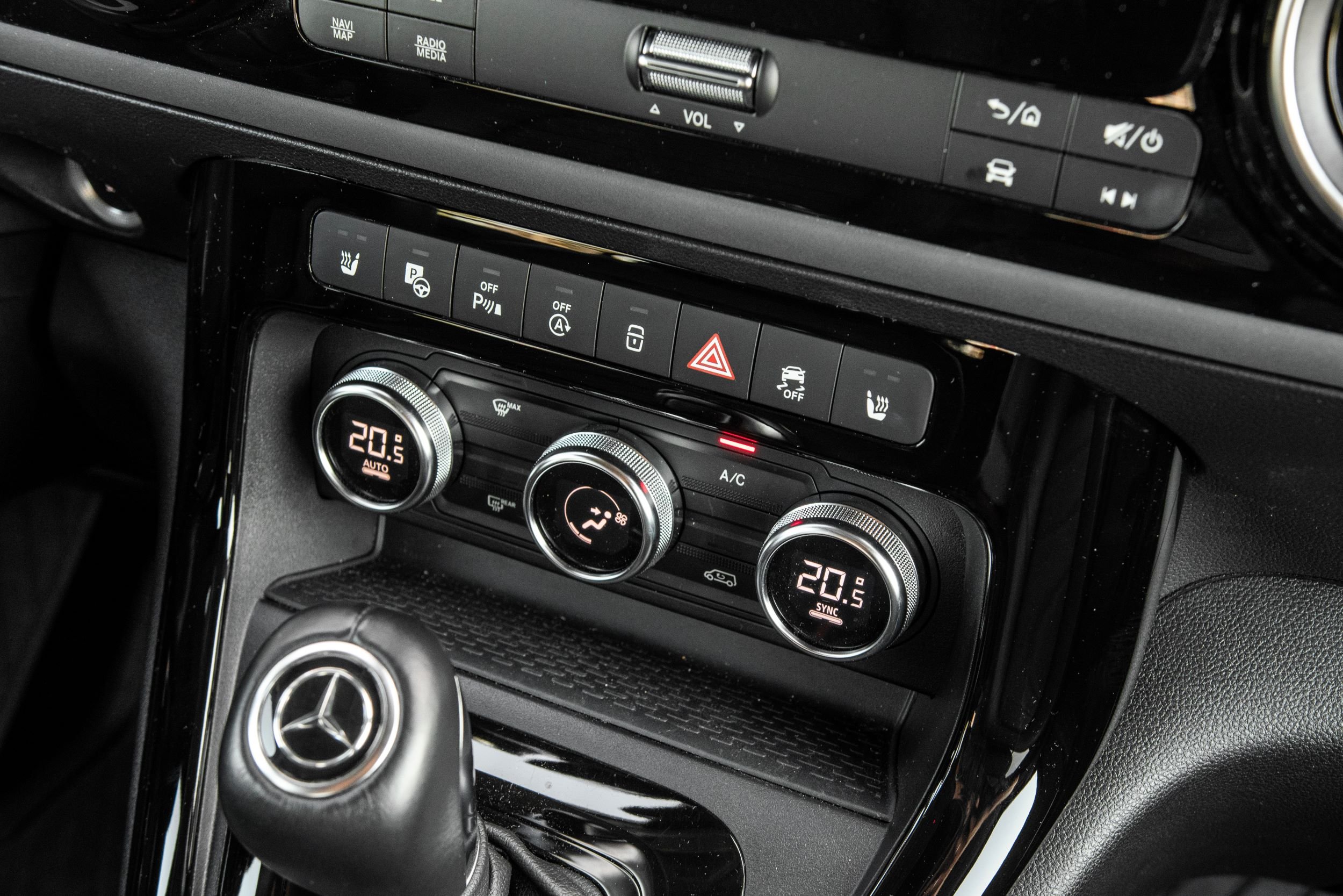 Mercedes klasy T - klimatyzacja