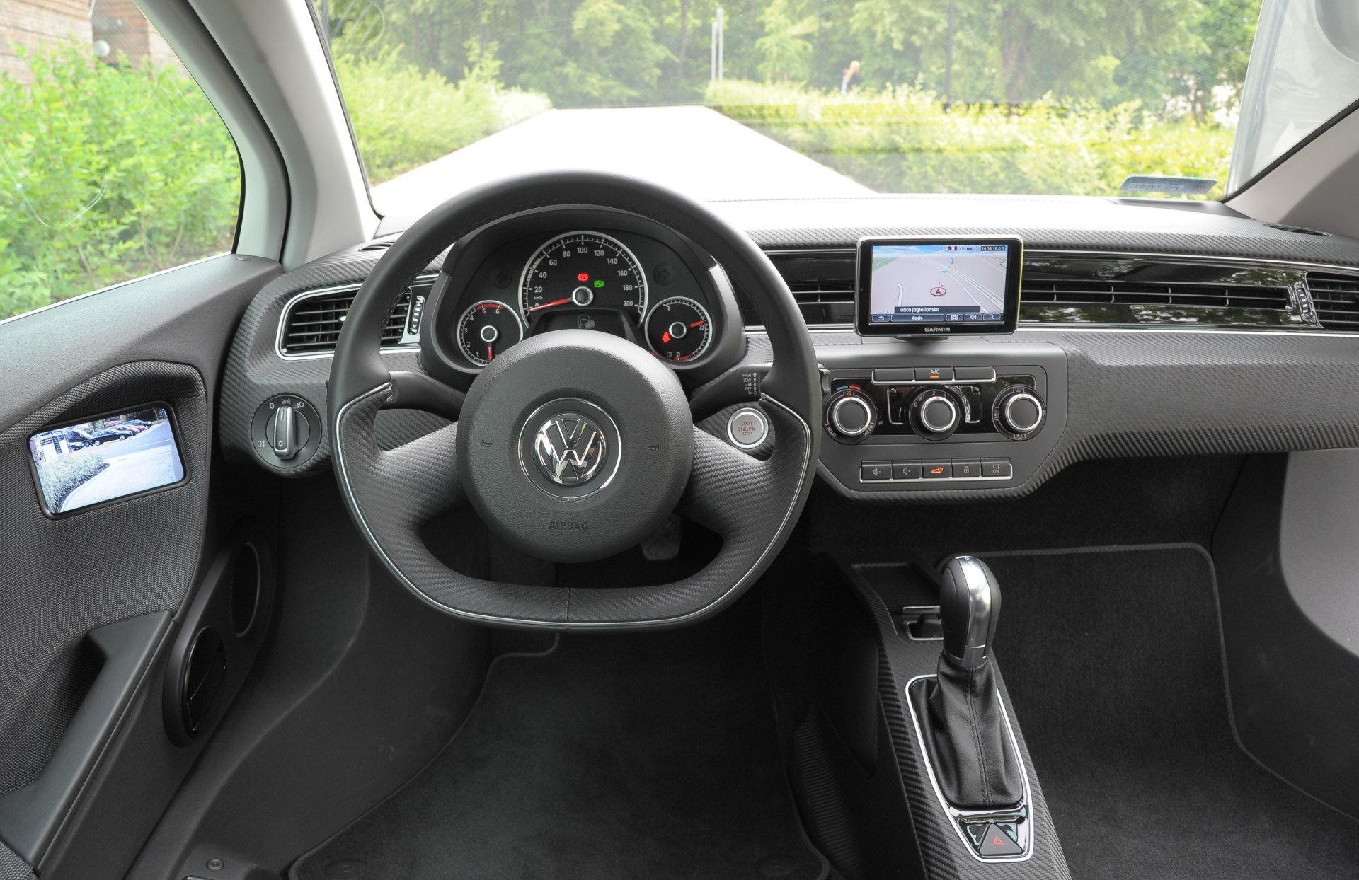 Volkswagen XL1 - wnetrze