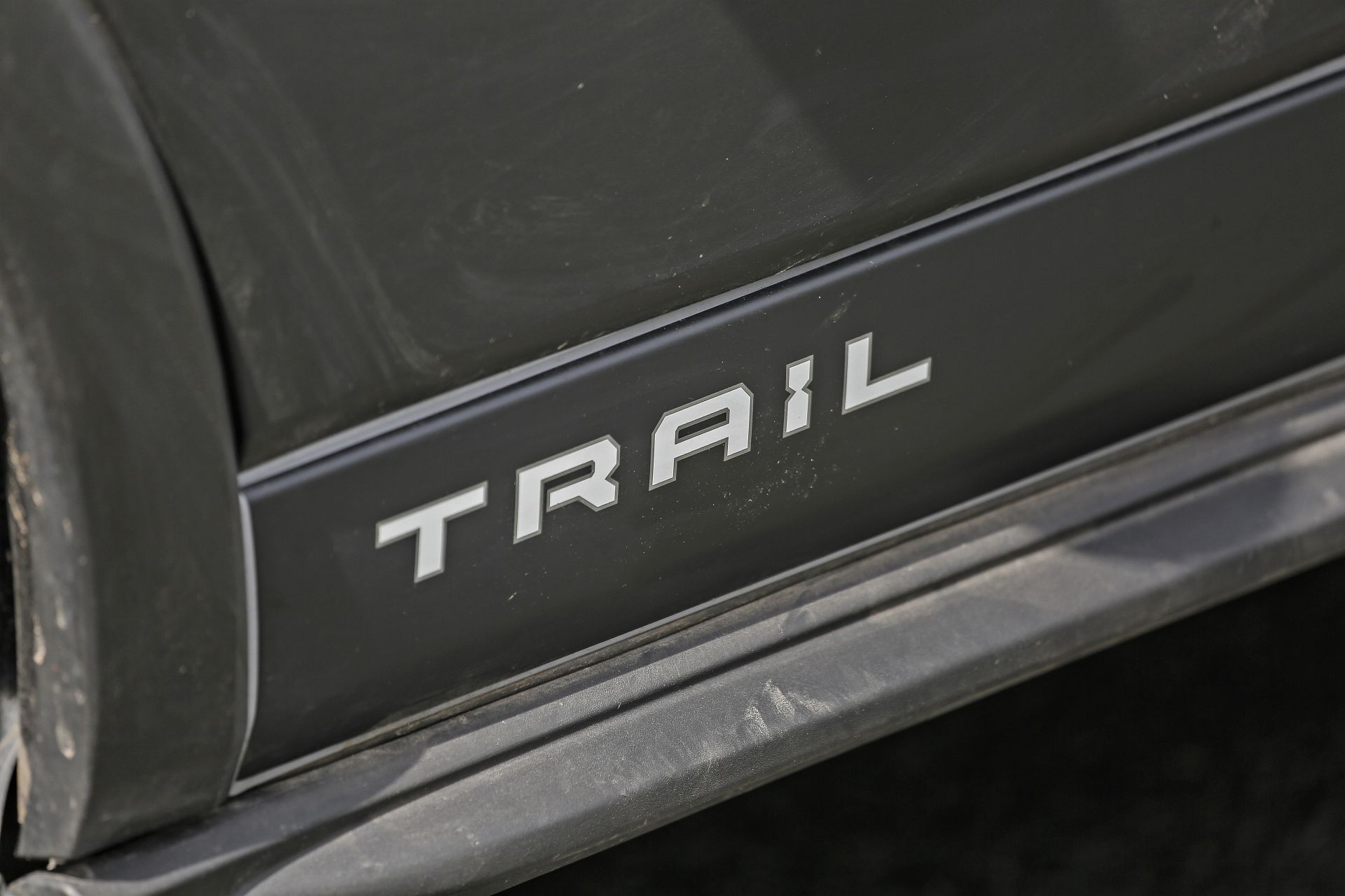 Ford Transit Trail - oklejenie