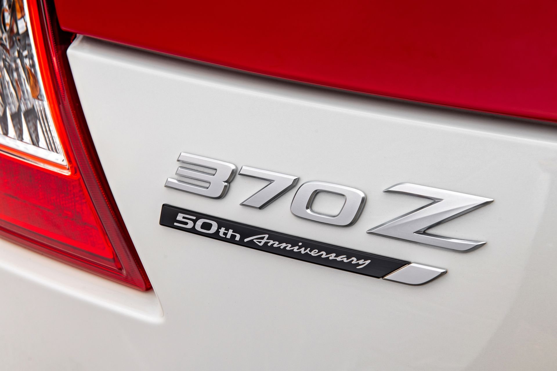 Nissan 370Z 50th Anniversary Edition - detal