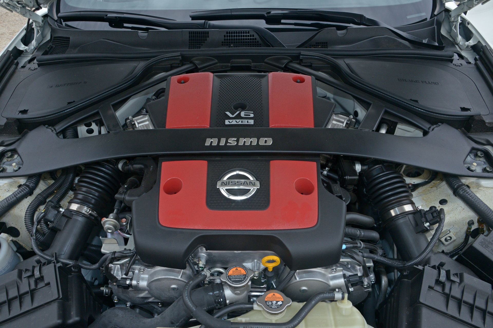 Nissan 370Z - silnik
