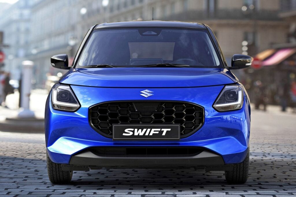 Suzuki Swift - przód