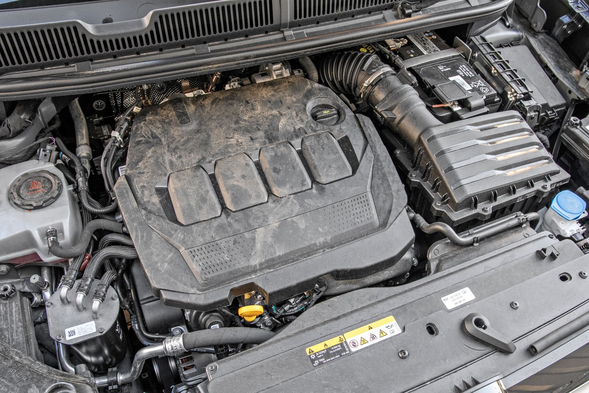 VW Caddy - silnik