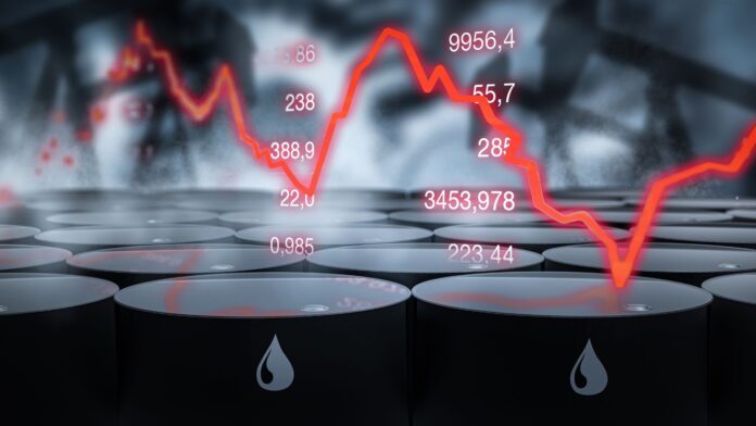Cena baryłki ropy
