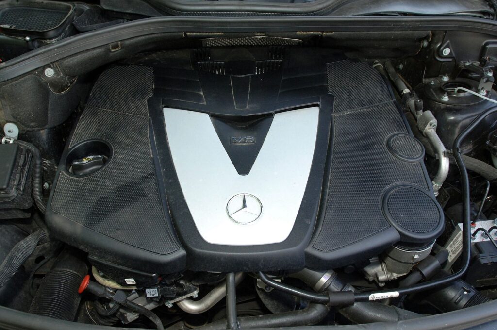 Mercedes ML W164 CDI