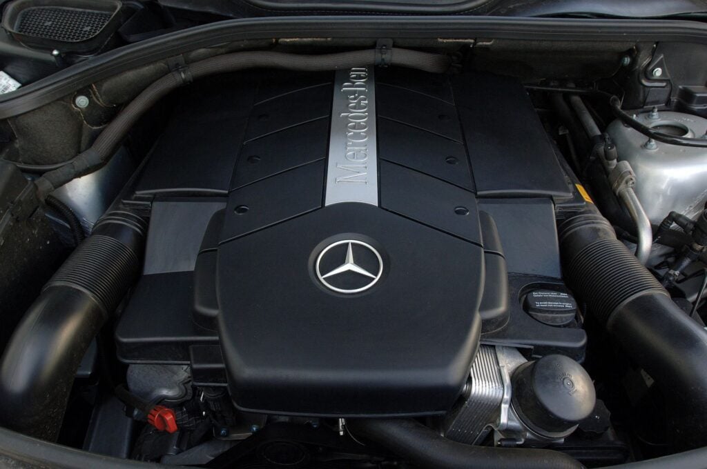 Mercedes ML W164 5.0