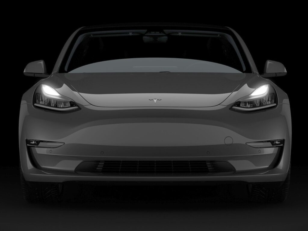 Tesla Model 3 przedlift