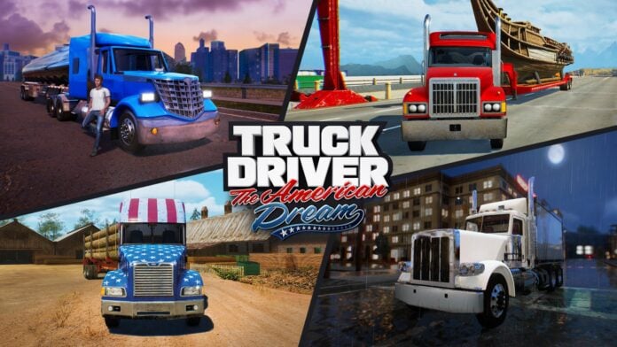 Truck Driver The American Dream 001