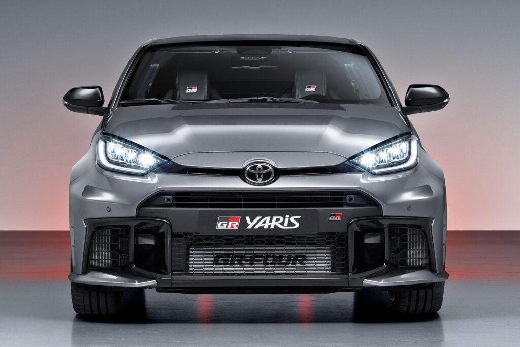 Toyota GR Yaris - przód
